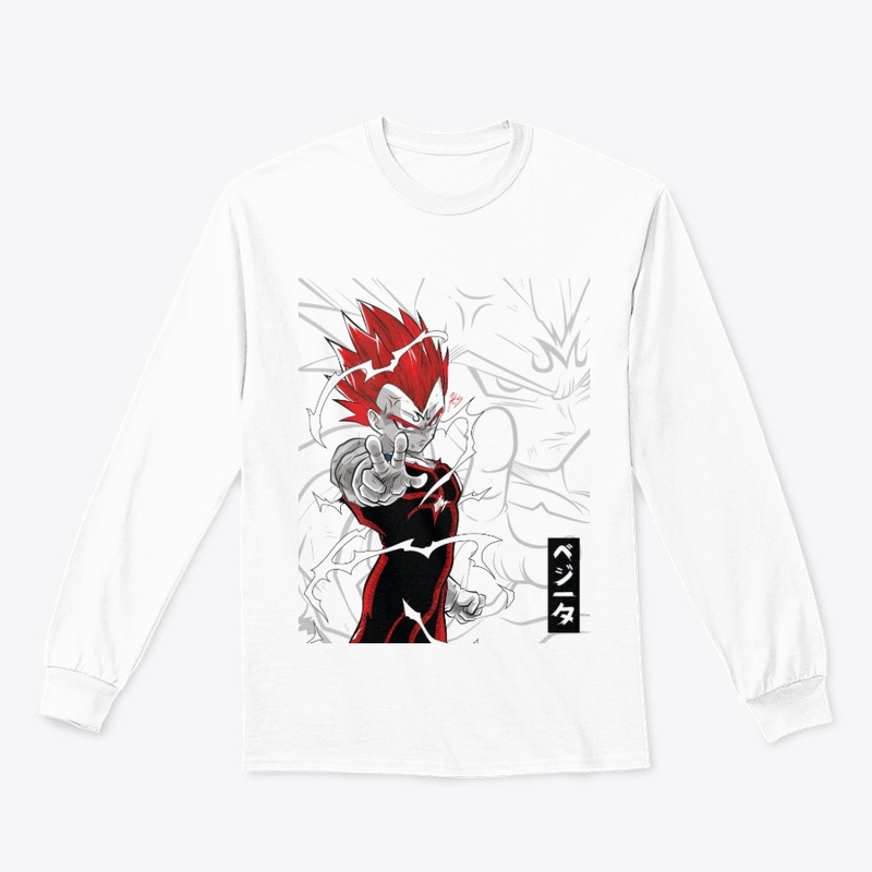 Red Majin Vegeta