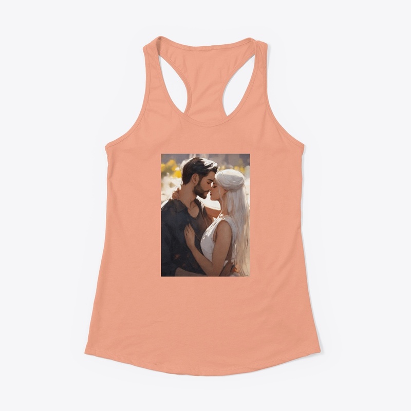 Printed tank top 