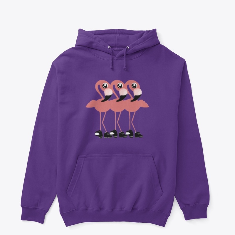 Flamingo Tap Dance Kickline