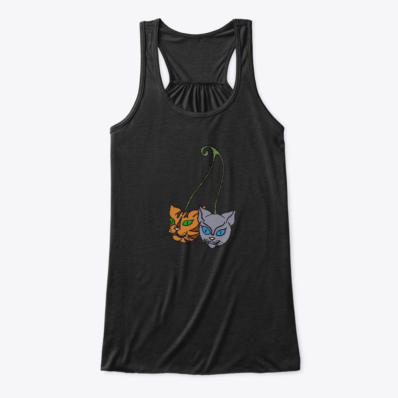 Cat Head Cherries T-Shirt