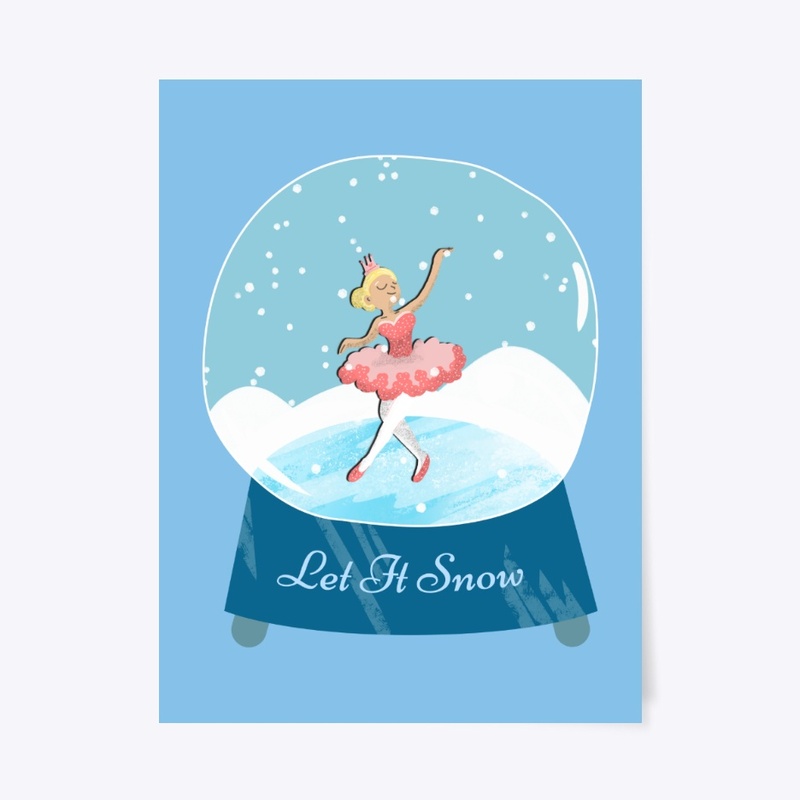 Christmas princess sweater and gifts