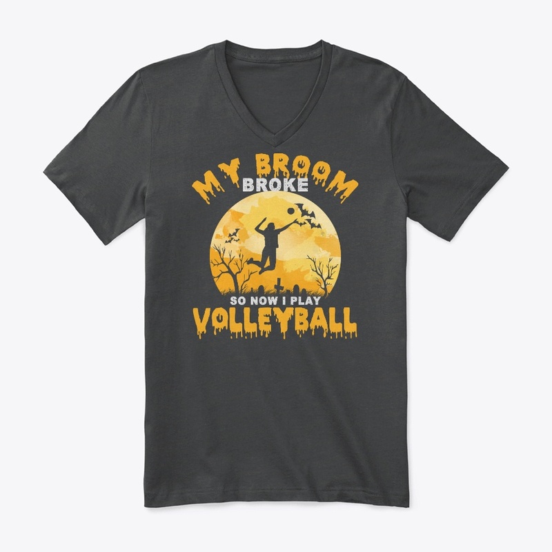 My Broom Broke so I play Volleyball