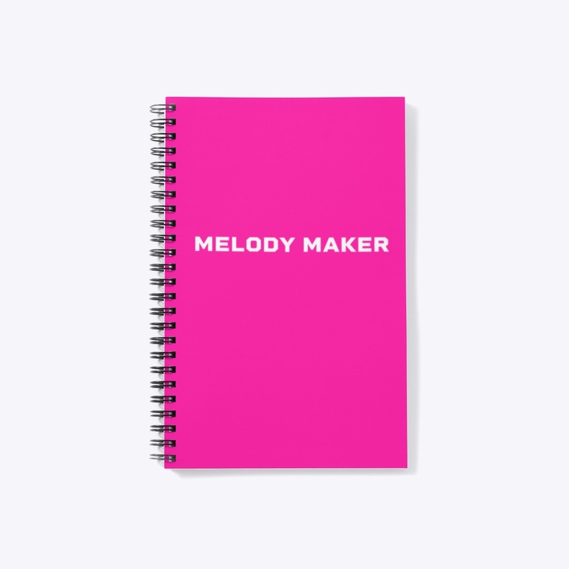 MELODY MAKER BLOCK LETTER LOGO