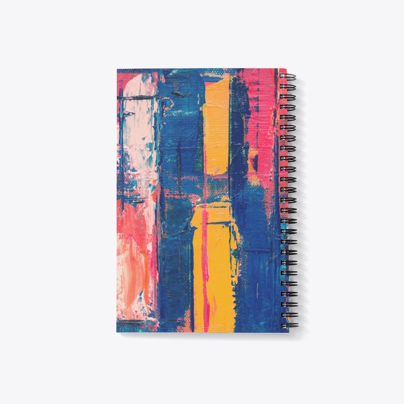 Art Is Life vibrant colors Print