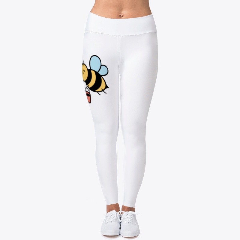 Playful Bumble Bee