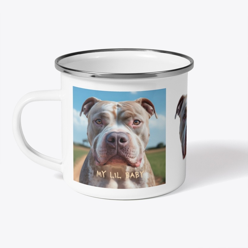 My Lil Baby - Camping mug - Camping mug - Camping mug - Camping mug