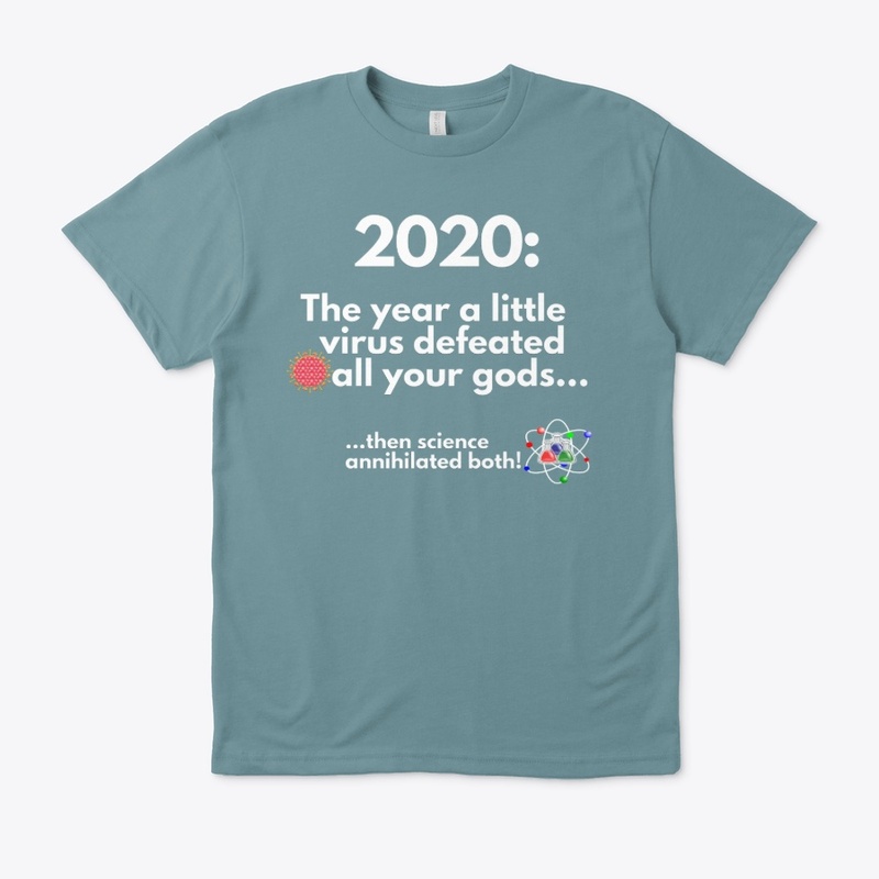 2020 A little virus defeated your gods