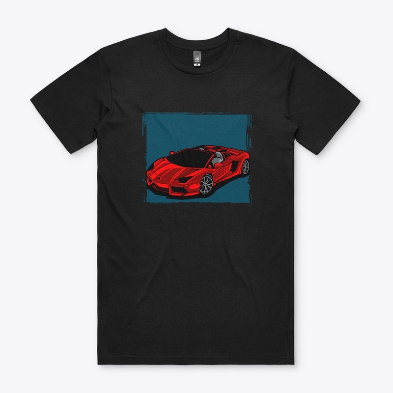 Red Lamborgini
