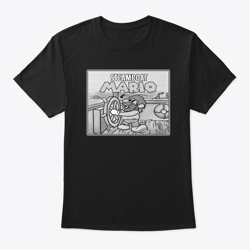 Steamboat Mario Crew Neck