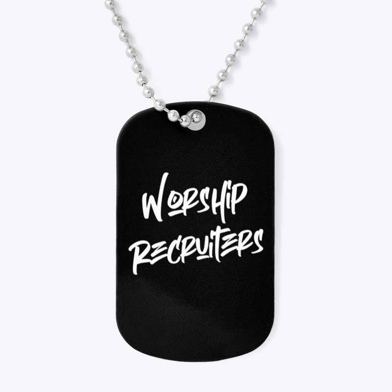WR - Recruiter Collection White Logo