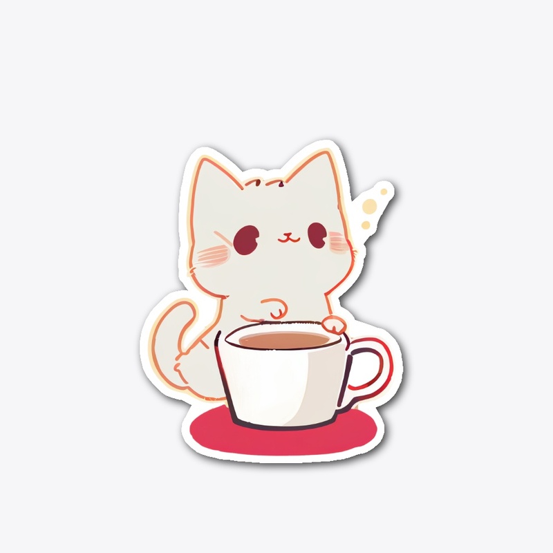 Coffee cat