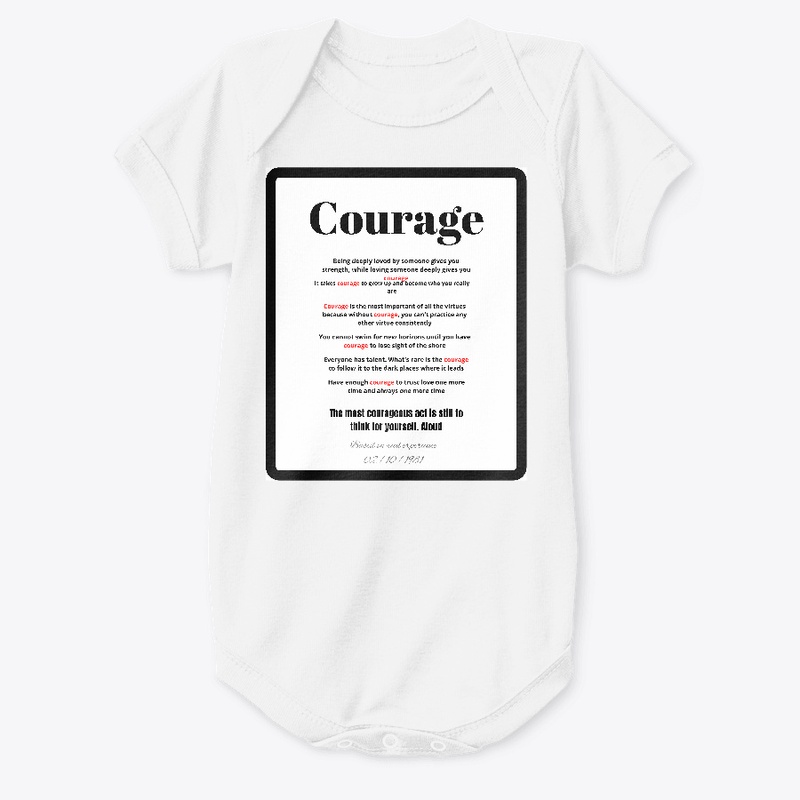 COURAGE-BARVE Essential T-Shirt