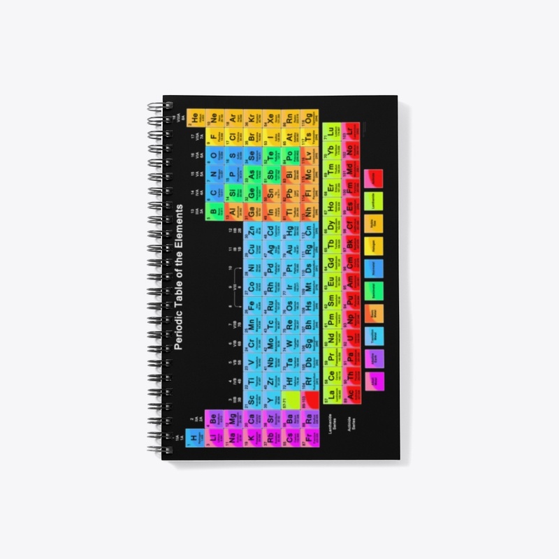 PERIODIC TABLE - Chemistry Notebook 