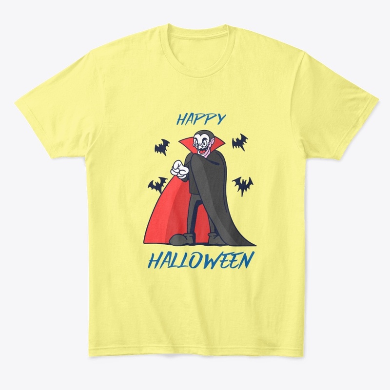 Happy Halloween- Vampire