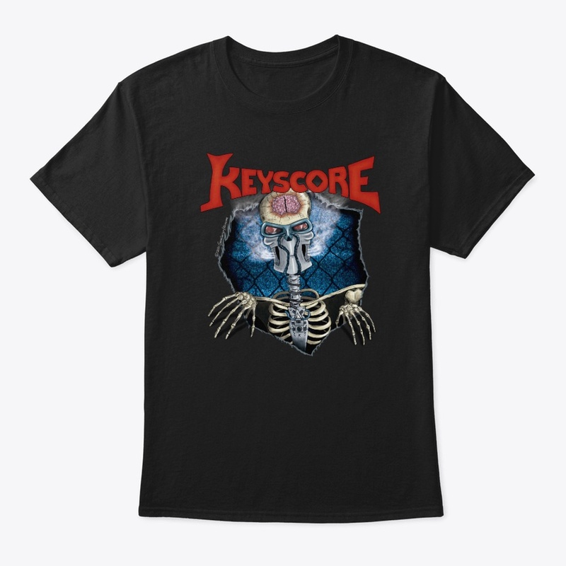 Keyscore "Droid Skull" T-Shirt