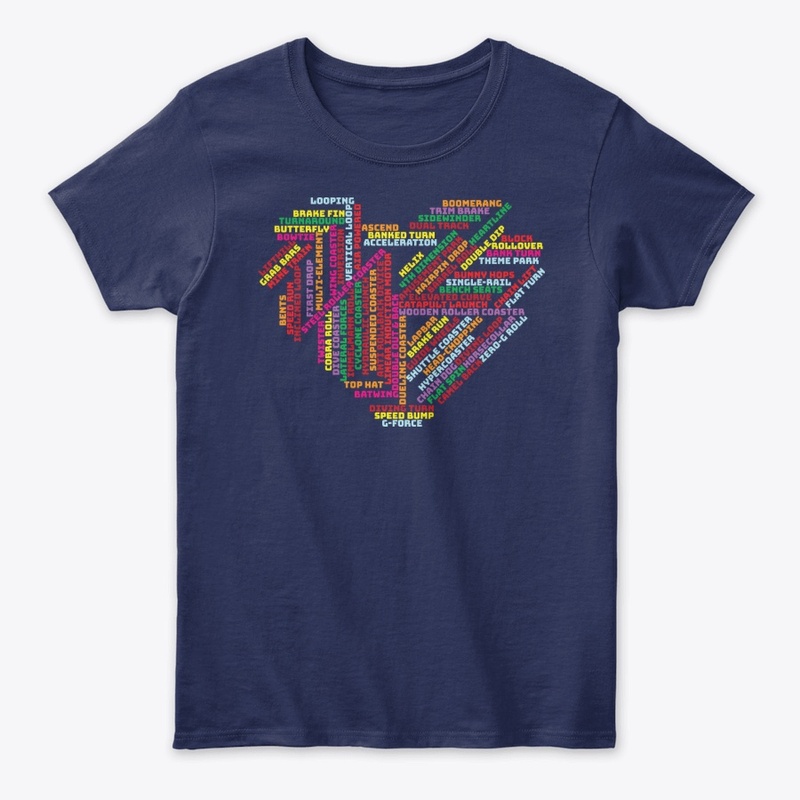 Roller Coaster Love, Terminology Heart