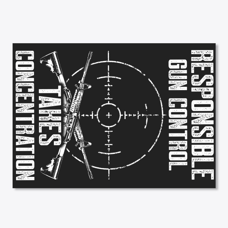 PATRIOTIC - GUN CONTROL M 0061