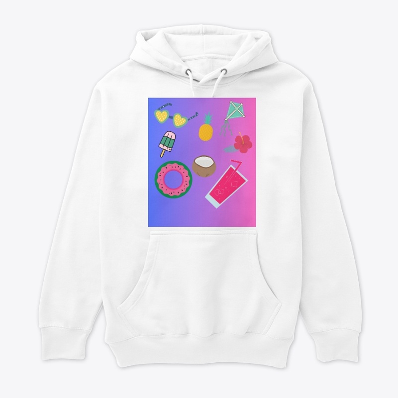 Crazy Colorful Summer Vibes