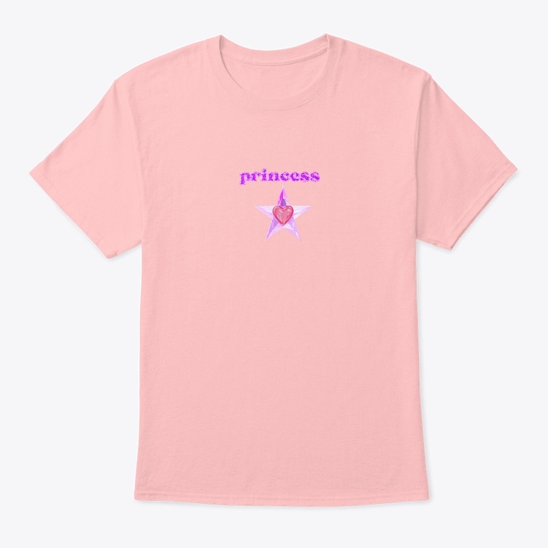 Princess Pink Star Heart Collection
