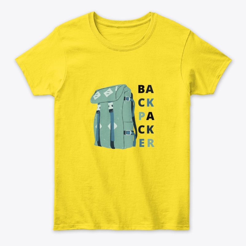 Backpacker tee