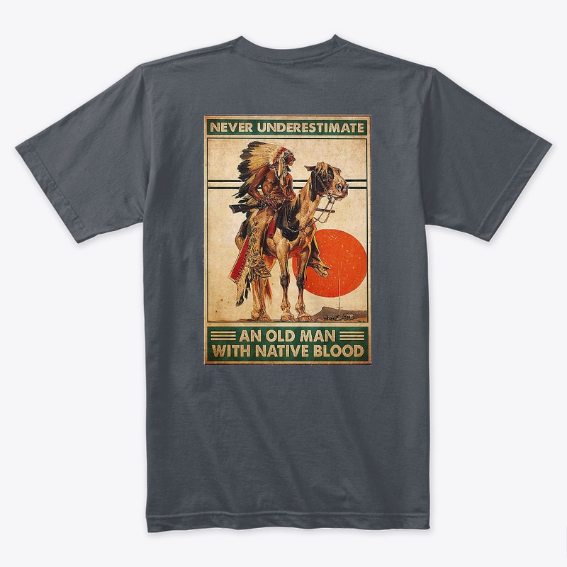Native Warrior - Design 1