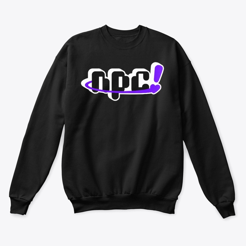 NPC Logo Merch - Black