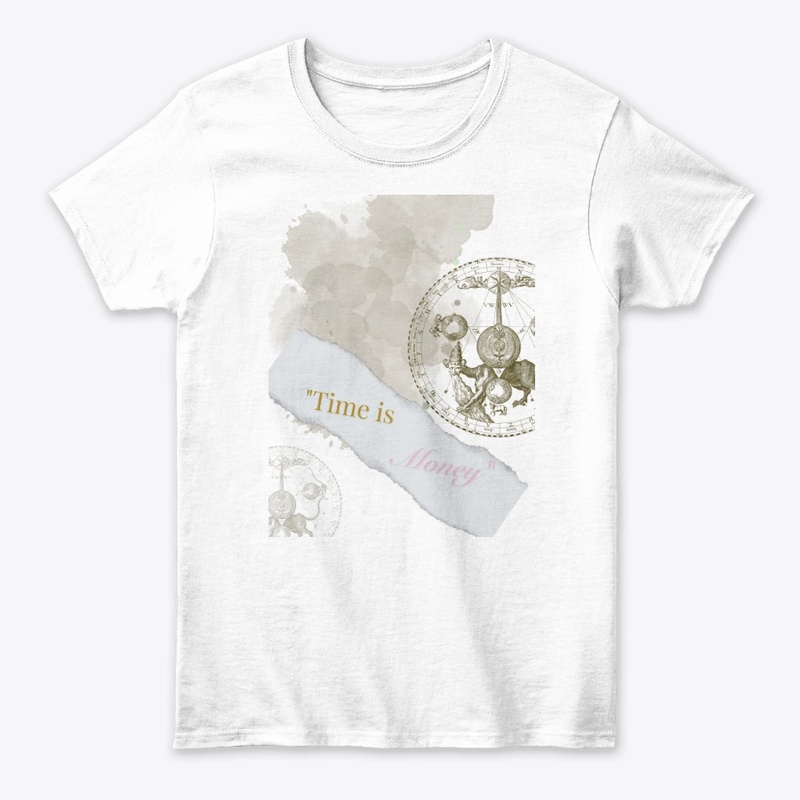 TIME IS MONEY - Premium Polo Shirt