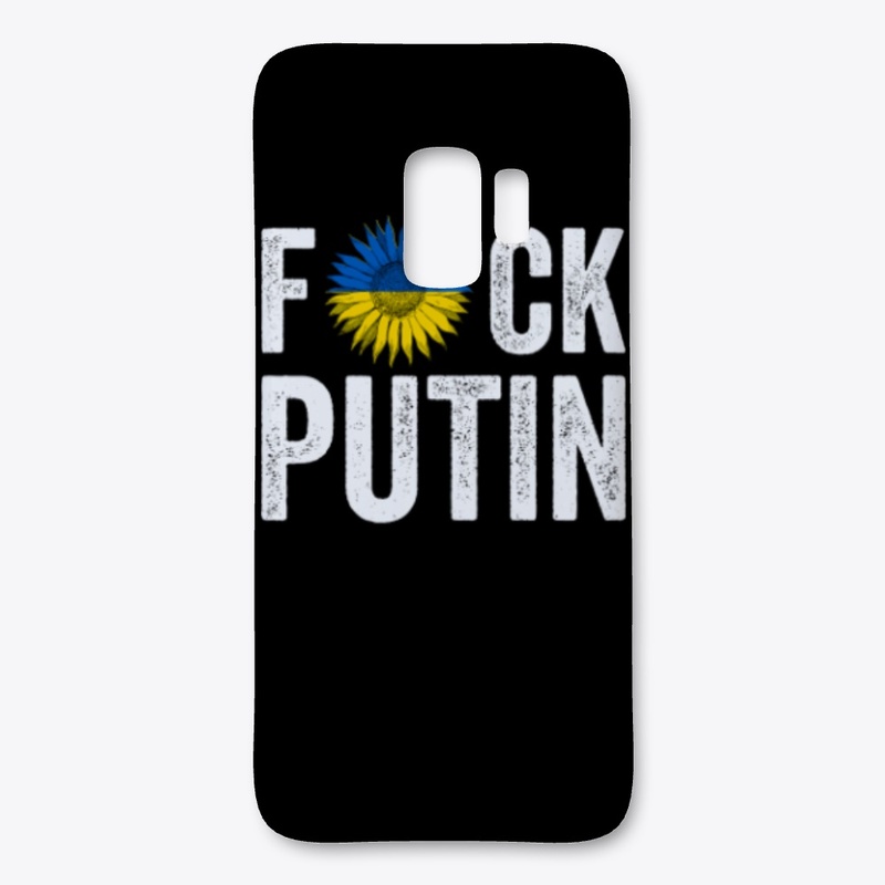 Fuck Putin Ukraine Flag Shirt