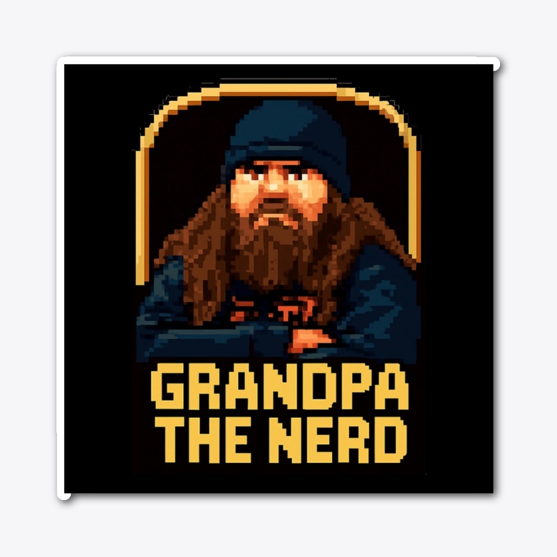 Grandpa The Nerd