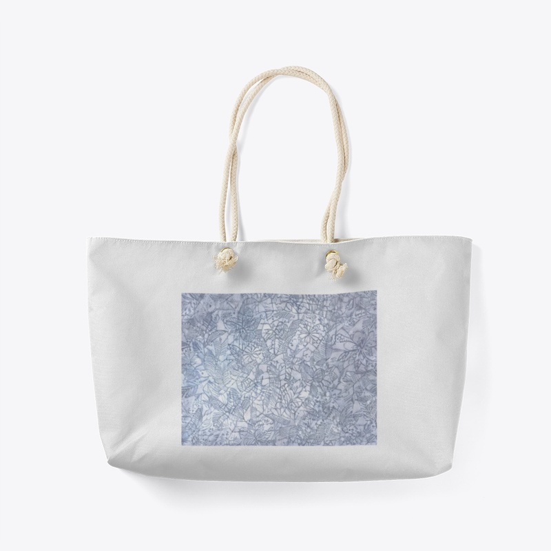 Blue foliage T-shirt /hoodie/mug/tote