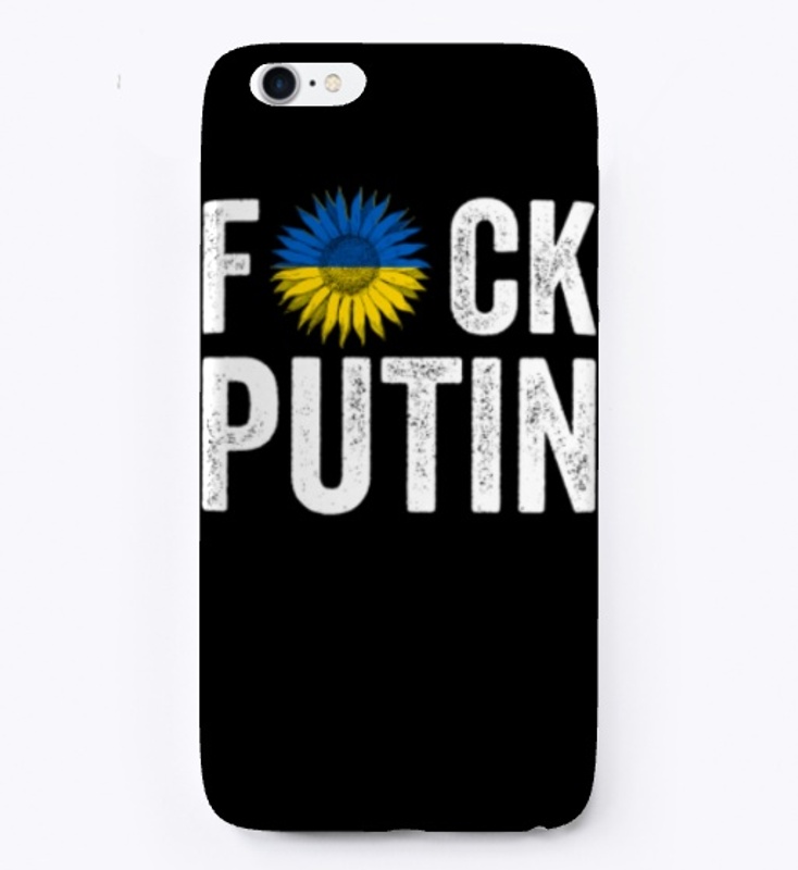 Fuck Putin Ukraine Flag Shirt