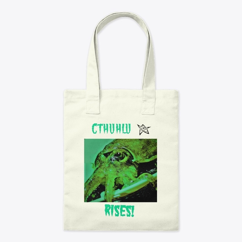 Cthulhu rises. H.P. Lovecraft, 