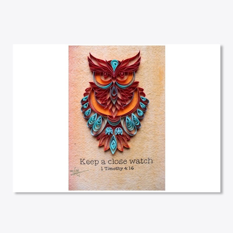 Handmade owl