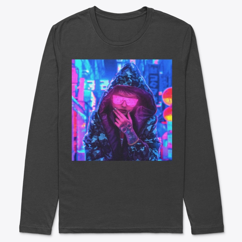 Neon girl