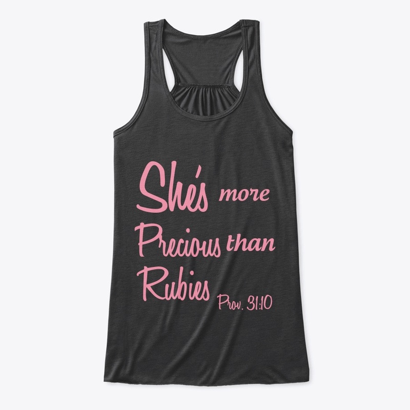 She's More Precious Than Rubies