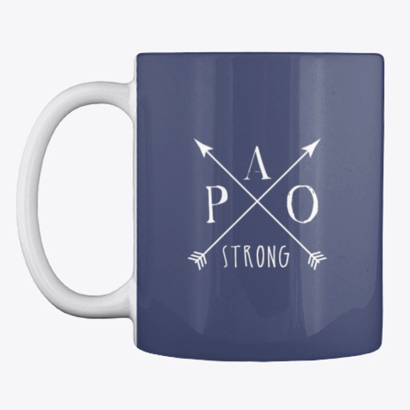 PAO Strong Collection - White Font