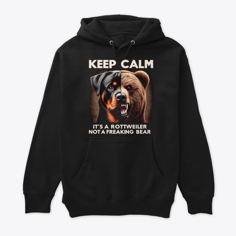 It's a Rottweiler Not a Bear