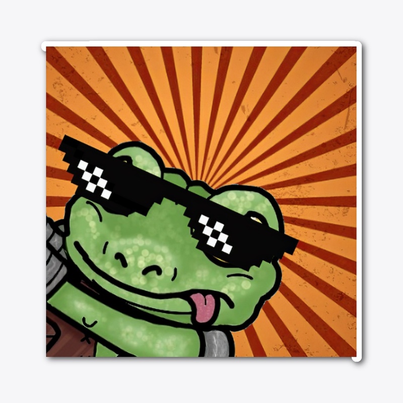 Froggy trip