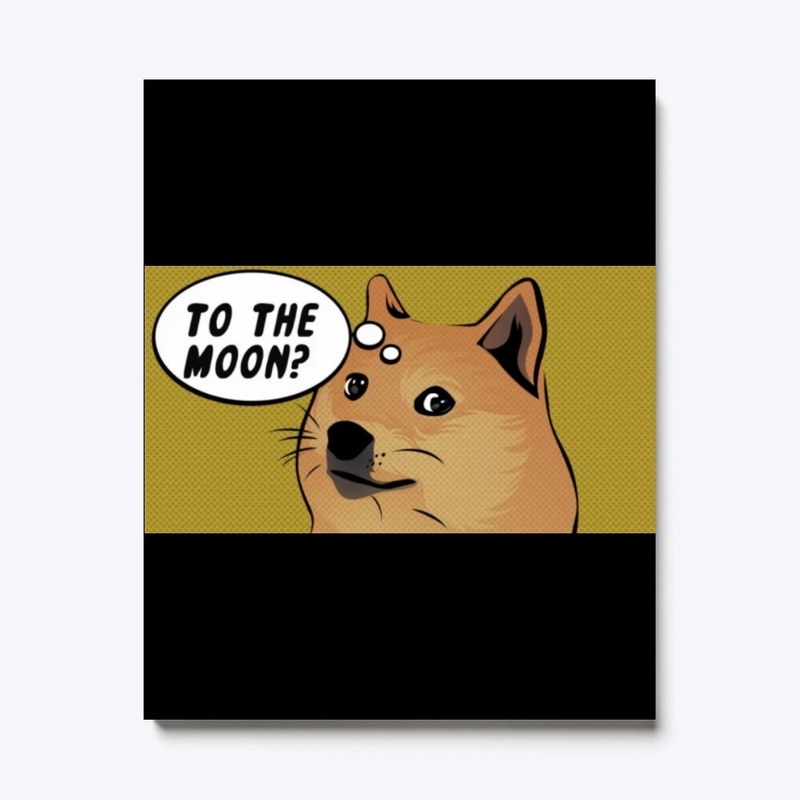 Dogecoin to the moon
