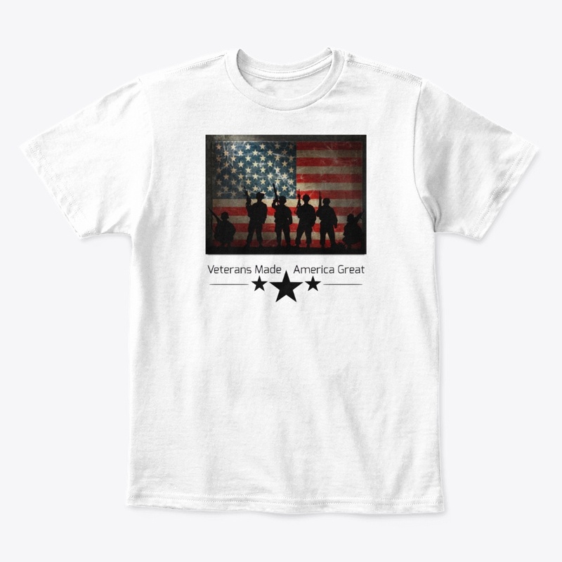 VMAG Flagged Soldiers