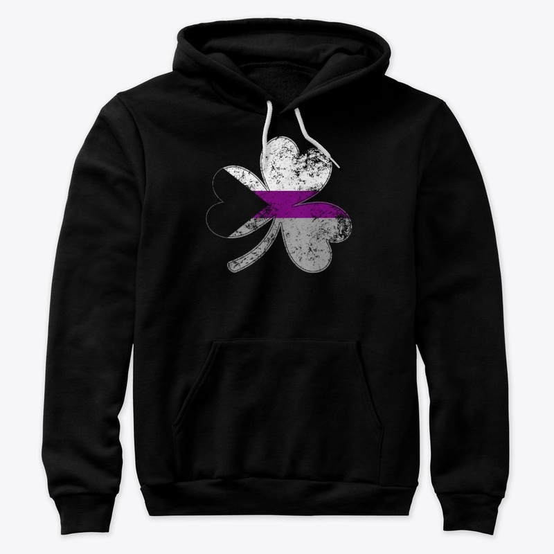 Demisexual Shamrock Pride Flag