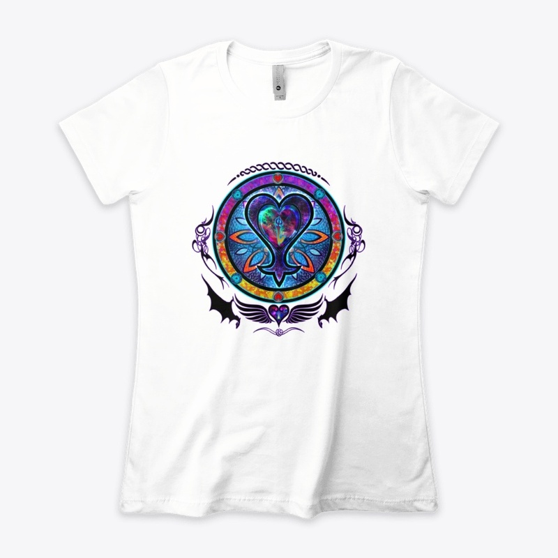  KH Way To Dawn Stained Glass