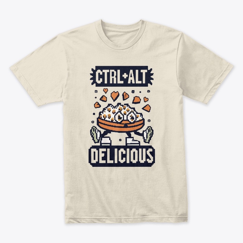 Ctrl+Alt Delicious T-Shirt