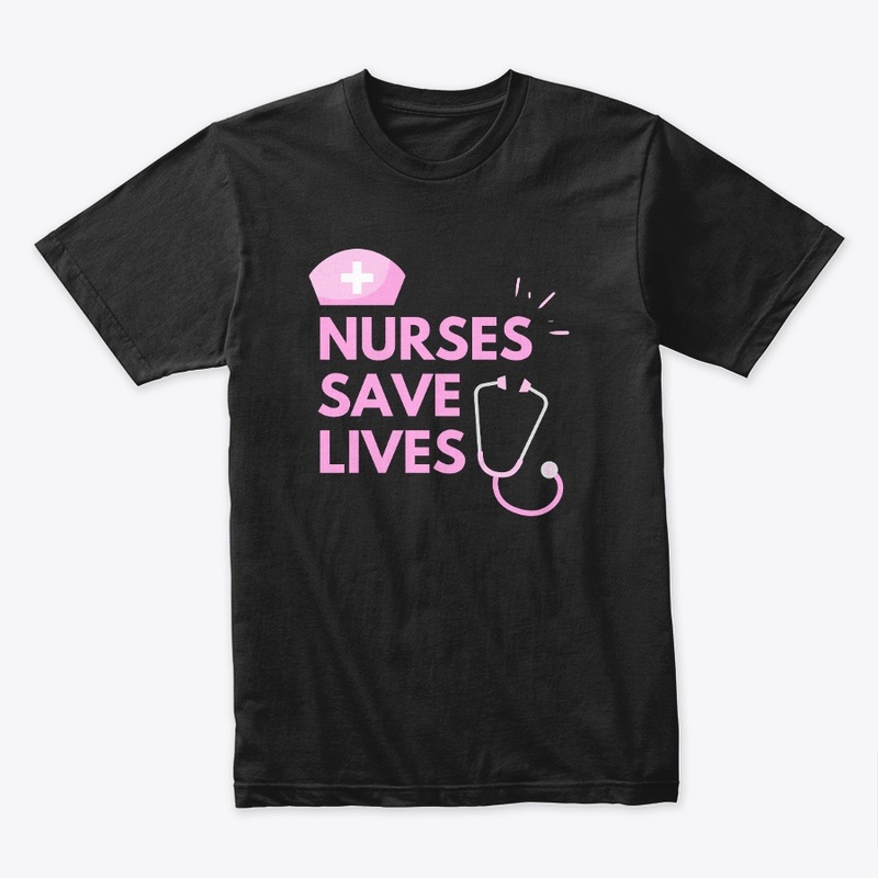 Nurse outfit | nurse hoodie & t-shirt 