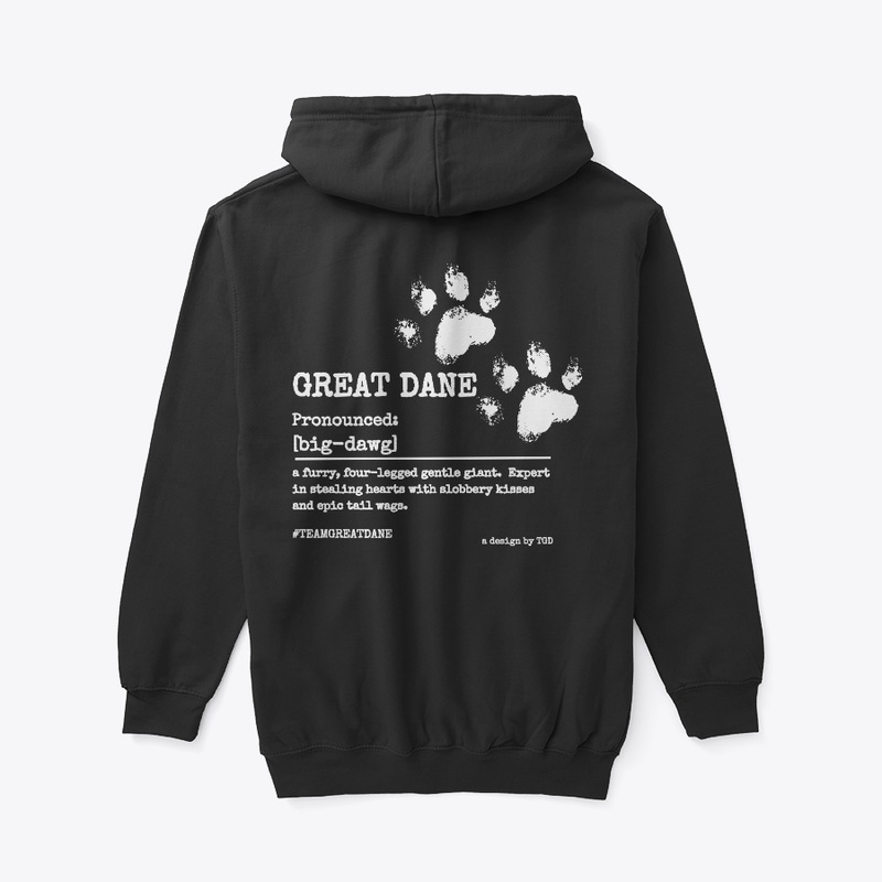 Great Dane Definition (wht)