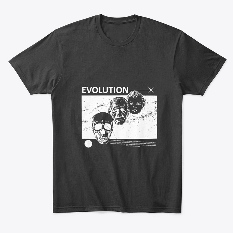 Vintage evolution T-shirt