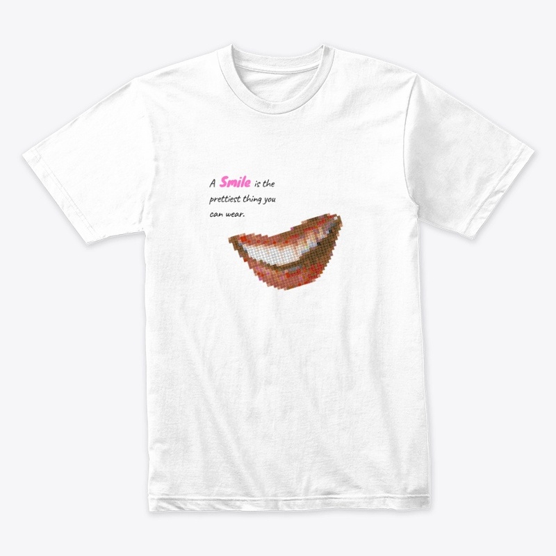 Pixel Art Smile 4
