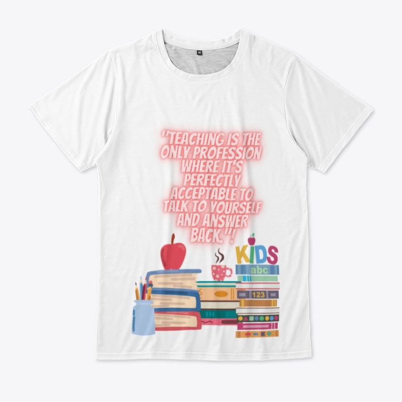 Teaching is...