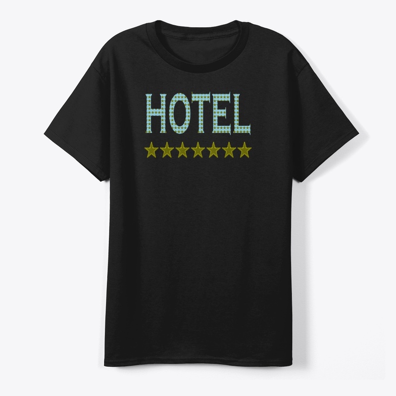 Various products of the seven-star hotel