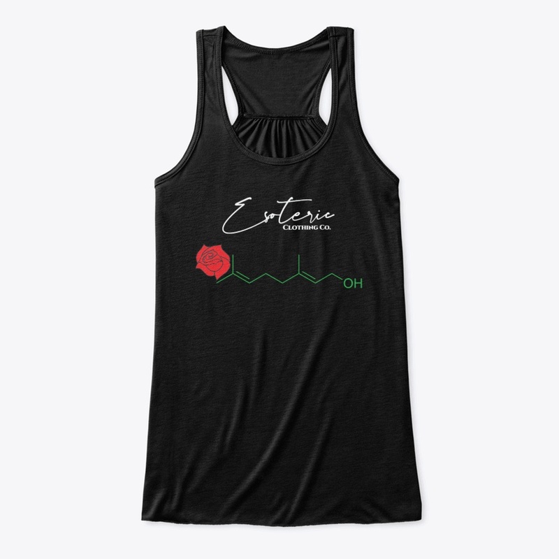 Rose Tank Top